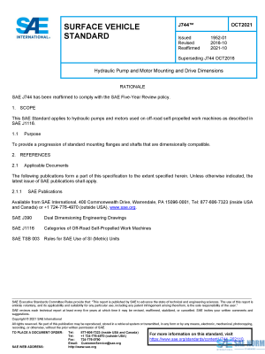 SAE J 744 Series PDF