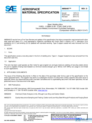 SAE AMS 6457 Series PDF