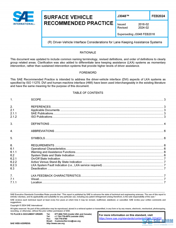 SAE J 3048 Series PDF