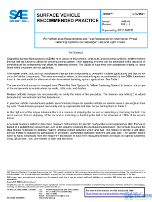 SAE J 2316 Series PDF