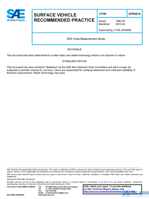SAE J 1759 Series PDF