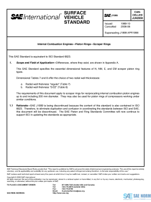 SAE J 1999 Series PDF