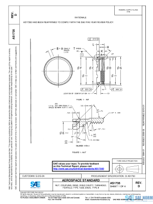 SAE AS 1735 Series PDF