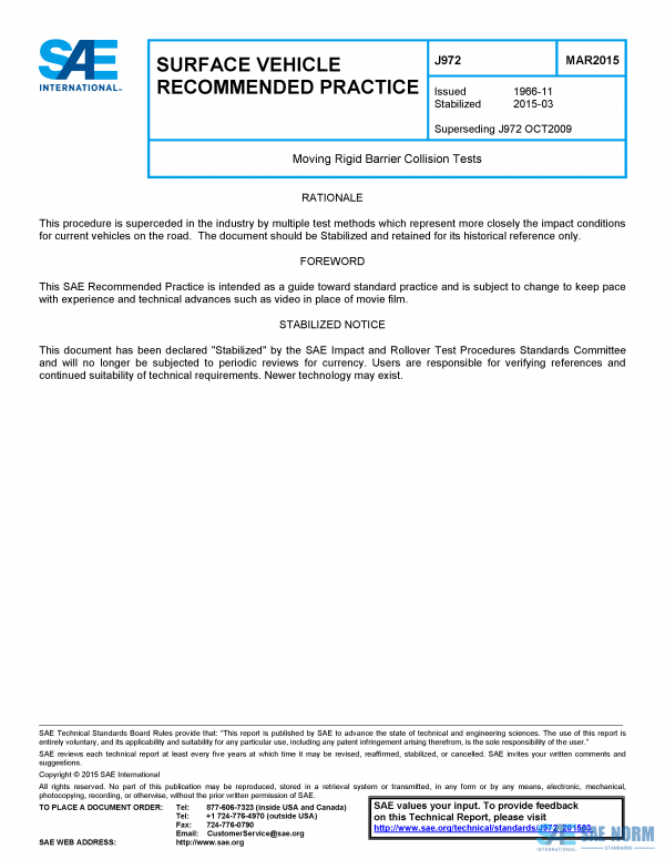 SAE J 972 Series PDF