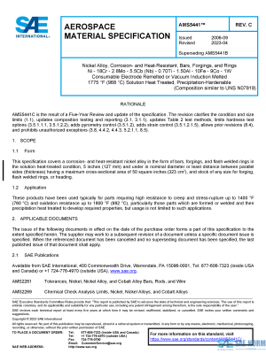 SAE AMS 5441 Series PDF