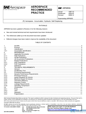 SAE ARP 4553 Series PDF