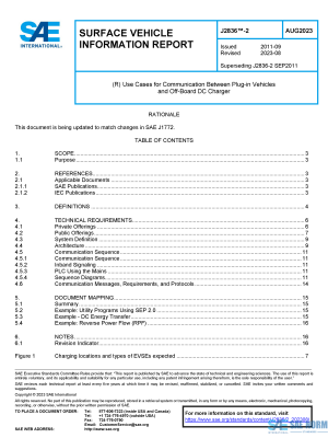 SAE J 2836/2 Series PDF