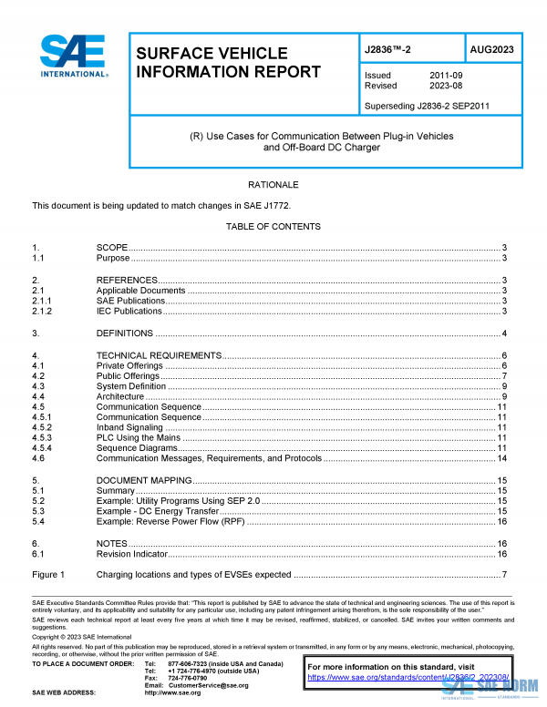 SAE J 2836/2 Series PDF
