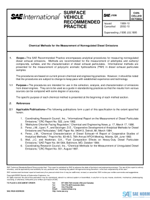 SAE J 1936 Series PDF
