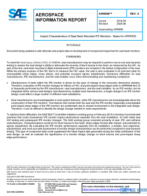 SAE AIR 6908 Series PDF