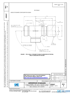 SAE AS 6457 Series PDF