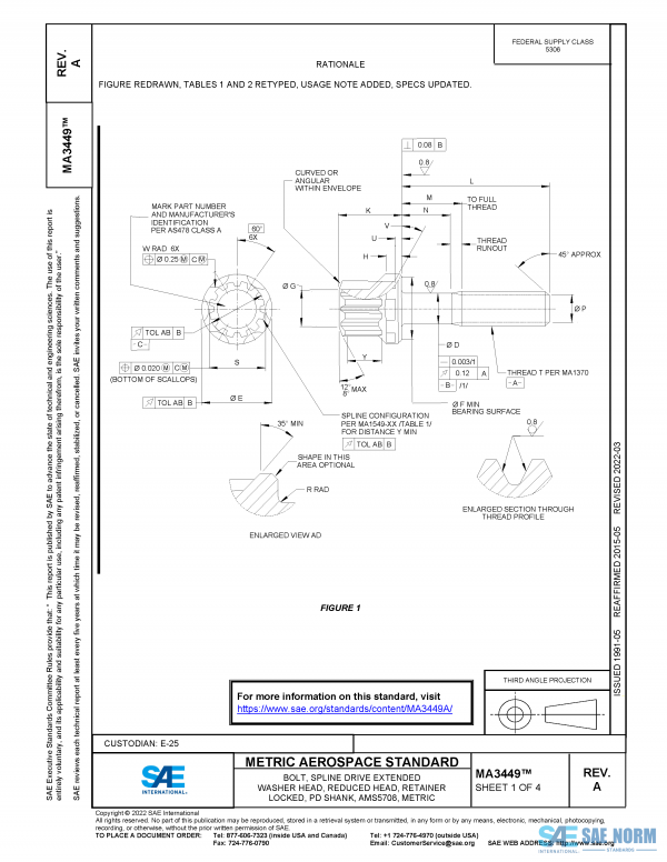 SAE MA 3449 Series PDF