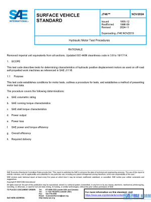 SAE J 746 Series PDF