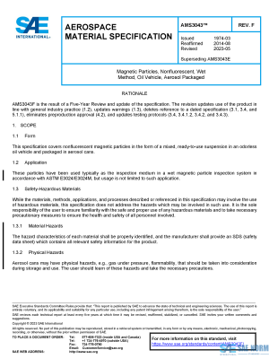 SAE AMS 3043 Series PDF