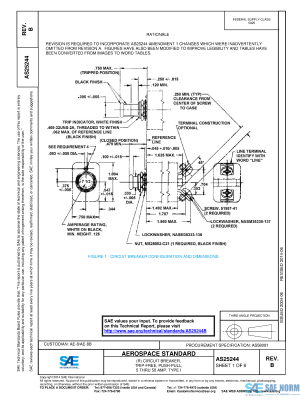 SAE AS 25244 Series PDF