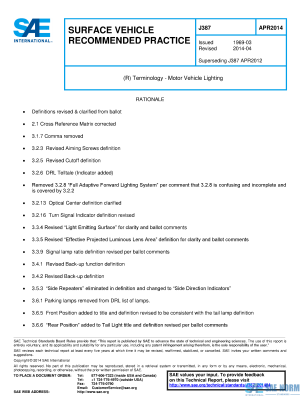 SAE J 387 Series PDF