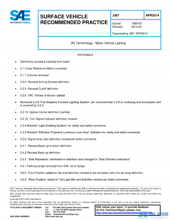 SAE J 387 Series PDF