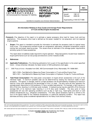 SAE J 1343 Series PDF