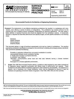 SAE J 2026 Series PDF