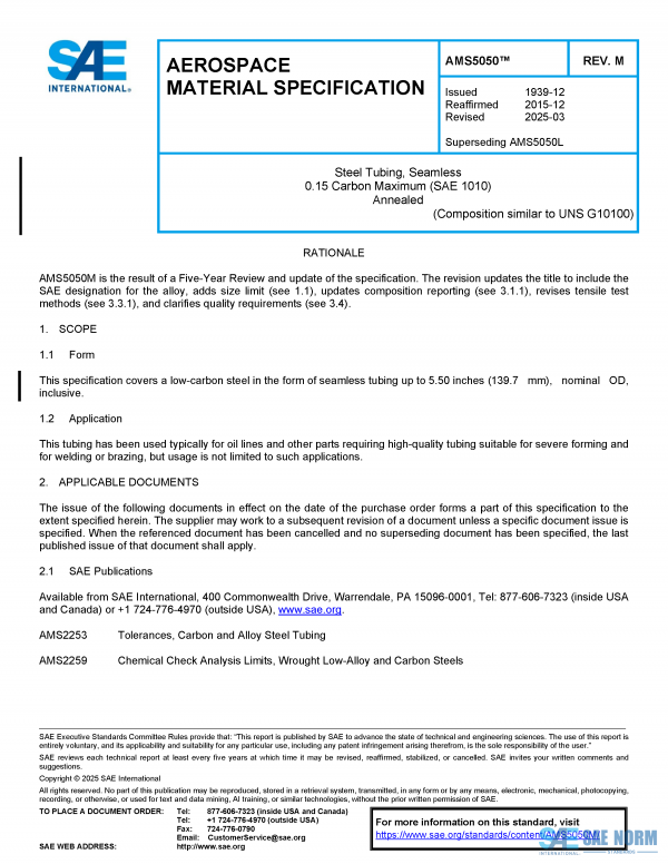 SAE AMS 5050 Series PDF
