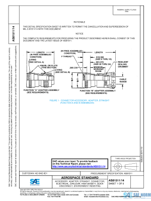 SAE AS 81511/14 Series PDF