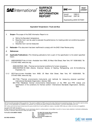 SAE J 2234 Series PDF