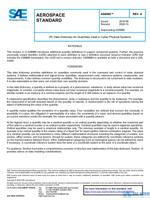 SAE AS 6969 Series PDF