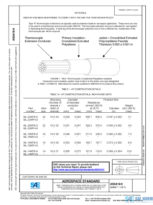 SAE AS 5419/4 Series PDF