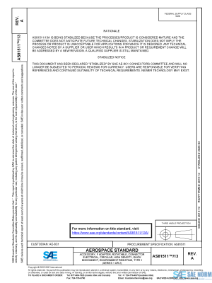 SAE AS 81511/13 Series PDF