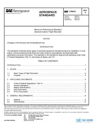 SAE AS 8039 Series PDF