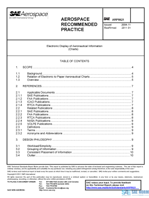 SAE ARP 5621 Series PDF