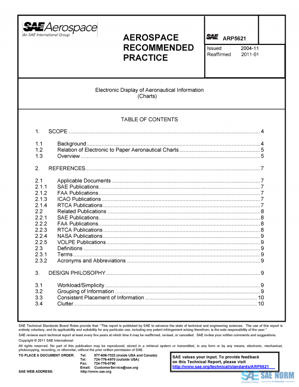SAE ARP 5621 Series PDF