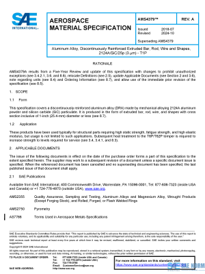 SAE AMS 4379 Series PDF