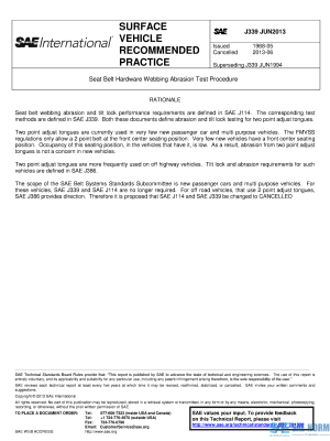 SAE J 339 Series PDF