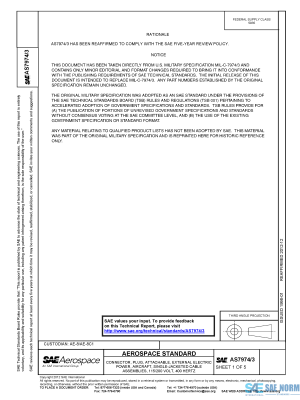 SAE AS 7974/3 Series PDF