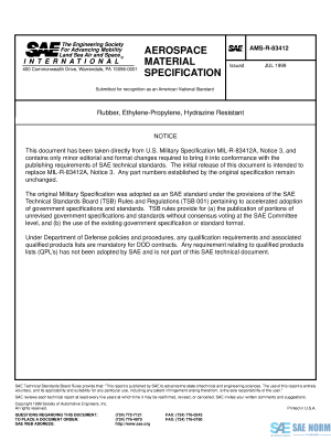 SAE AMSR 83412 Series PDF