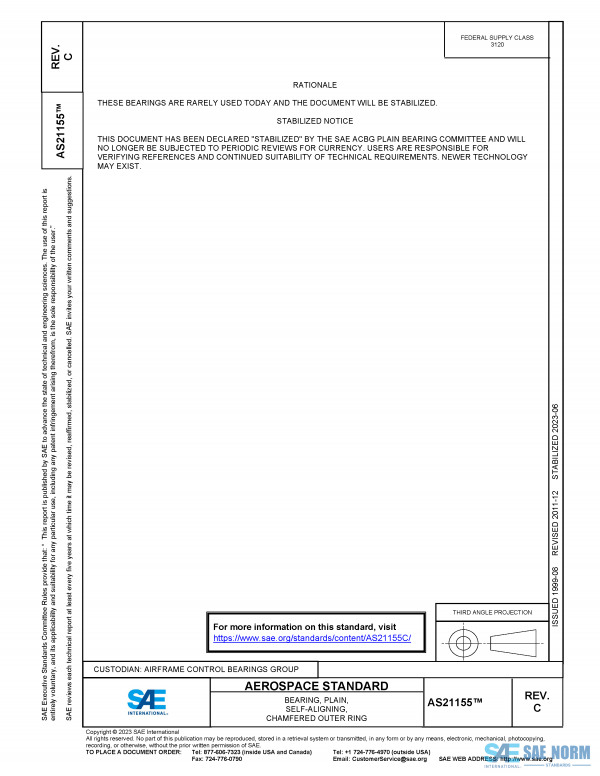 SAE AS 21155 Series PDF
