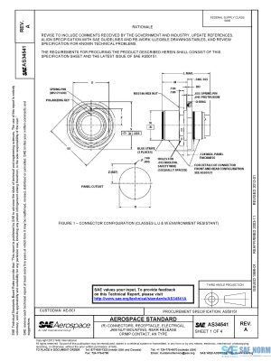 SAE AS 34541 Series PDF