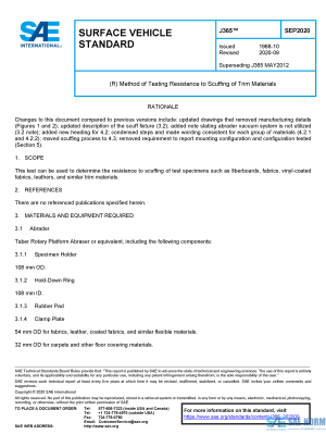 SAE J 365 Series PDF