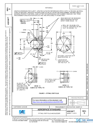 SAE AS 5169 Series PDF
