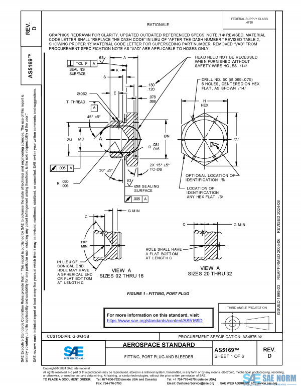SAE AS 5169 Series PDF