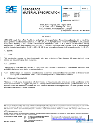 SAE AMS 6527 Series PDF