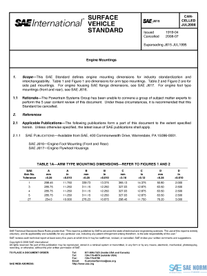 SAE J 615 Series PDF