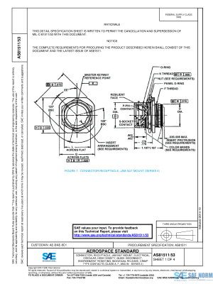 SAE AS 81511/53 Series PDF