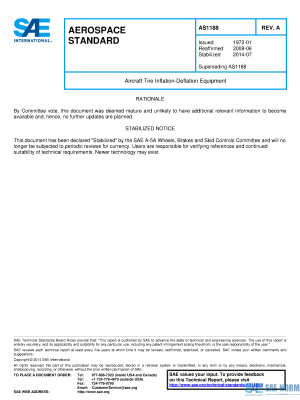 SAE AS 1188 Series PDF