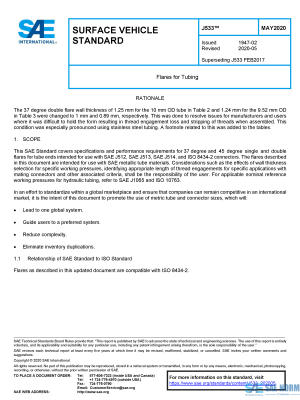SAE J 533 Series PDF