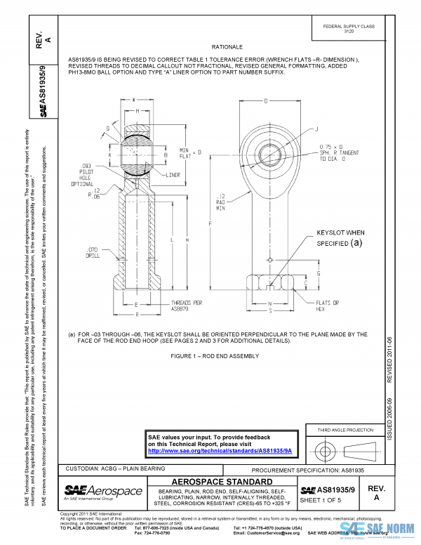 SAE AS 81935/9 Series PDF