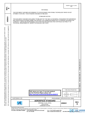 SAE AS 9551 Series PDF