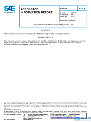 SAE AIR 5306 Series PDF
