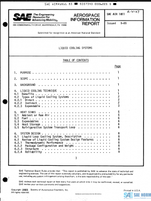 SAE AIR 1811 Series PDF